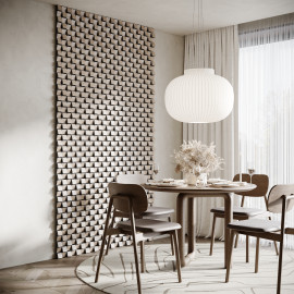 Wooden Decorative Acoustic Panel «Zarina»
