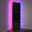 Acoustic Mobile Wall RGB Floor Stand with Bass Traps UNIVERSE