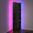 Acoustic Mobile Wall RGB Floor Stand with Bass Traps UNIVERSE