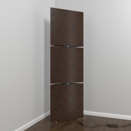 Acoustic Mobile Wall RGB Floor Stand with Bass Traps UNIVERSE