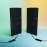 Acoustic RGB Mobile Wall Desk Stand with Bass Traps WAVE-mini