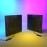 Acoustic Mobile Wall RGB Desk Stand with Panels WAVE