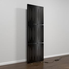 Acoustic Mobile Wall RGB Floor Stand with Panels Pulsar