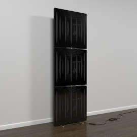 Acoustic Mobile Wall RGB Floor Stand with Panels Pulsar