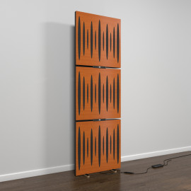 Acoustic Mobile Wall RGB Floor Stand with Panels Pulsar