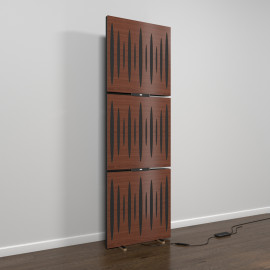 Acoustic Mobile Wall RGB Floor Stand with Panels Pulsar