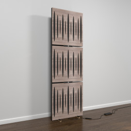 Acoustic Mobile Wall RGB Floor Stand with Panels Pulsar