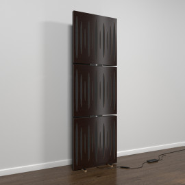 Acoustic Mobile Wall RGB Floor Stand with Panels Pulsar