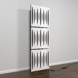 Acoustic Mobile Wall RGB Floor Stand with Panels Pulsar