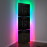 Acoustic Mobile Wall RGB Floor Stand with Bass Traps PULSE