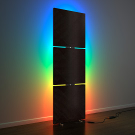Acoustic Mobile Wall RGB Floor Stand with Panels Wilds