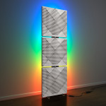 Acoustic Mobile Wall RGB Floor Stand with Panels Wilds
