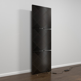 Acoustic Mobile Wall RGB Floor Stand with Panels Wilds