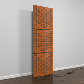 Acoustic Mobile Wall RGB Floor Stand with Panels Wilds