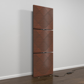 Acoustic Mobile Wall RGB Floor Stand with Panels Wilds