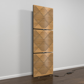 Acoustic Mobile Wall RGB Floor Stand with Panels Wilds