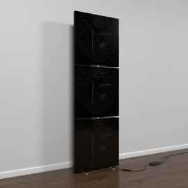 Acoustic Mobile Wall RGB Floor Stand with Panels Wilds