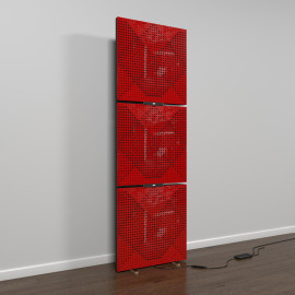 Acoustic Mobile Wall RGB Floor Stand with Panels Wilds