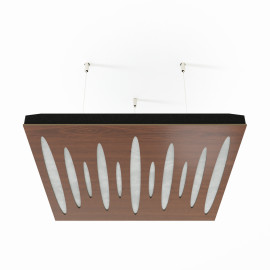 Acoustic Ceiling Panels «Pulsar-F» Nut