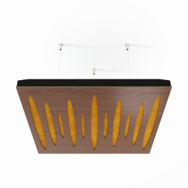 Acoustic Ceiling Panels «Pulsar-F» Nut