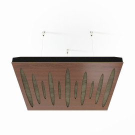 Acoustic Ceiling Panels «Pulsar-F» Nut