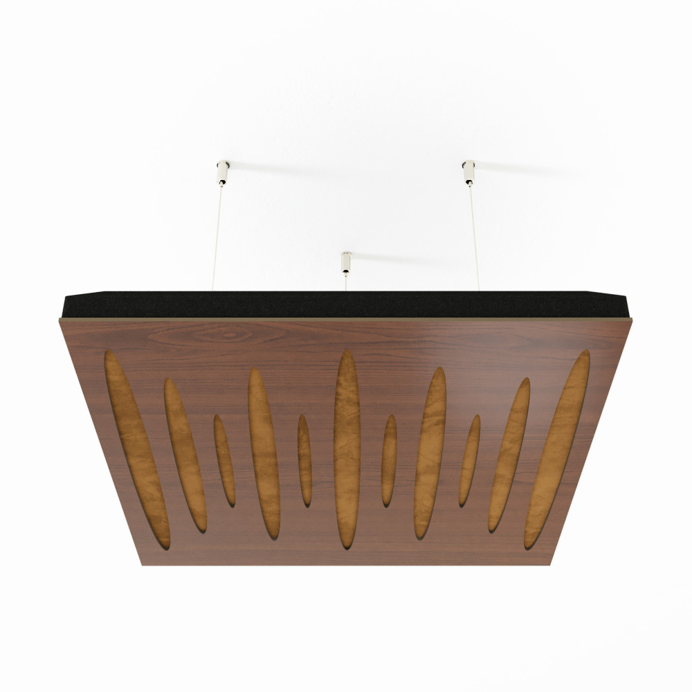 Acoustic Ceiling Panels «Pulsar-F» Nut