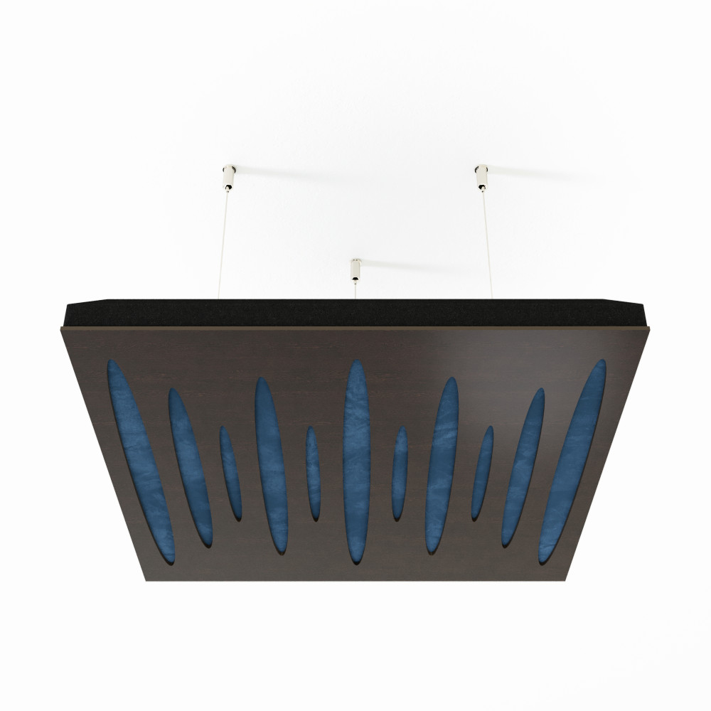 Acoustic Ceiling Panels «Pulsar-F» Wenge