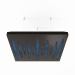 Acoustic Ceiling Panels «Pulsar-F» Wenge