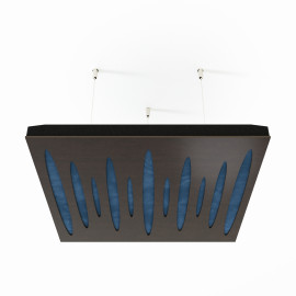 Acoustic Ceiling Panels «Pulsar-F» Wenge