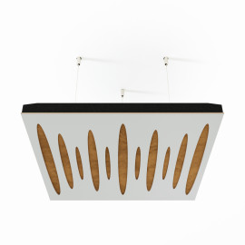 Acoustic Ceiling Panels «Pulsar-F» White