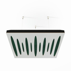 Acoustic Ceiling Panels «Pulsar-F» White