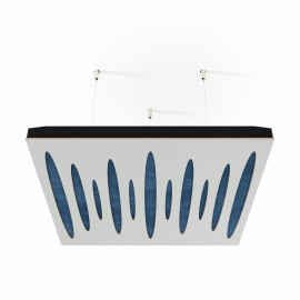 Acoustic Ceiling Panels «Pulsar-F» White