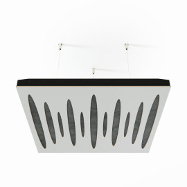 Acoustic Ceiling Panels «Pulsar-F» White