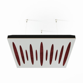 Acoustic Ceiling Panels «Pulsar-F» White