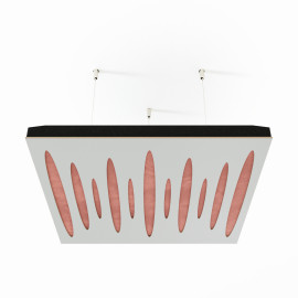 Acoustic Ceiling Panels «Pulsar-F» White