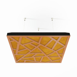 Acoustic Ceiling Panels «Skyross-F» Cherry