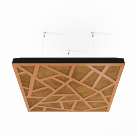 Acoustic Ceiling Panels «Skyross-F» Cherry