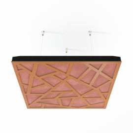 Acoustic Ceiling Panels «Skyross-F» Cherry