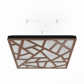 Acoustic Ceiling Panels «Skyross-F» Nut