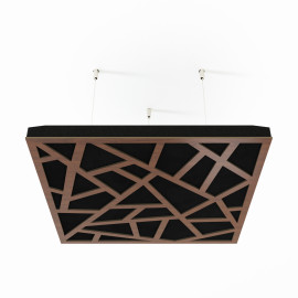 Acoustic Ceiling Panels «Skyross-F» Nut