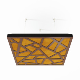 Acoustic Ceiling Panels «Skyross-F» Nut