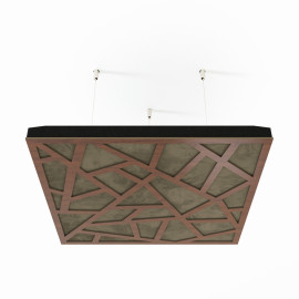 Acoustic Ceiling Panels «Skyross-F» Nut