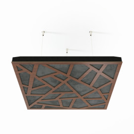 Acoustic Ceiling Panels «Skyross-F» Nut