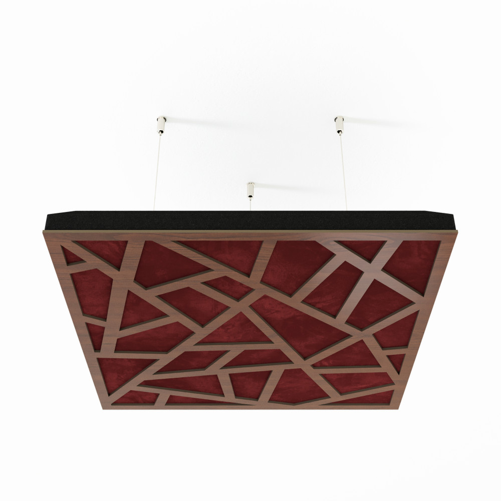 Acoustic Ceiling Panels «Skyross-F» Nut