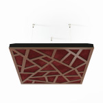 Acoustic Ceiling Panels «Skyross-F» Nut