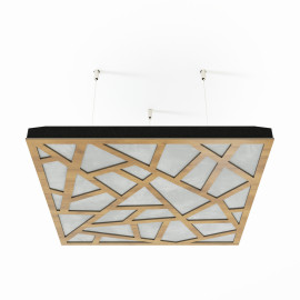 Acoustic Ceiling Panels «Skyross-F» Oak