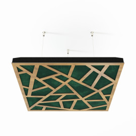 Acoustic Ceiling Panels «Skyross-F» Oak