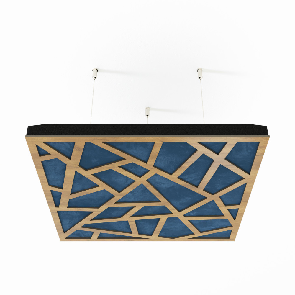 Acoustic Ceiling Panels «Skyross-F» Oak