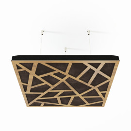 Acoustic Ceiling Panels «Skyross-F» Oak