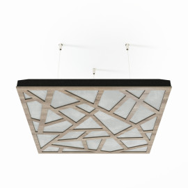 Acoustic Ceiling Panels «Skyross-F» Sonoma